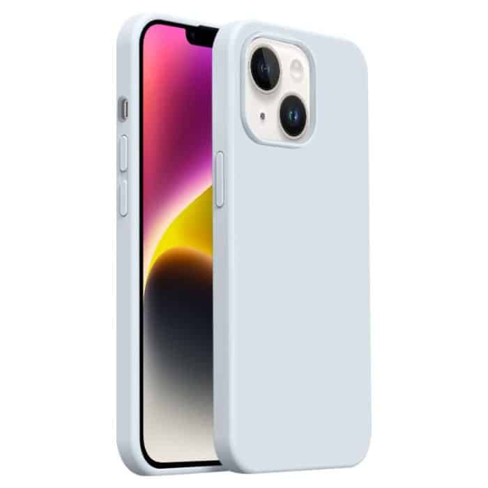 EDA007857008J.jpg Burom Cloud Sensing Ultra-thin Liquid Silicone Full Coverage Phone Case, For iPhone 14 – Bild 1