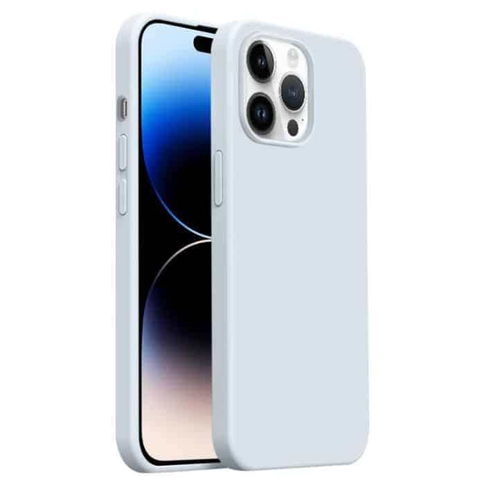 Burom Cloud Sensing Ultra-thin Liquid Silicone Full Coverage Phone Case, For iPhone 14 Pro Max – Bild 1