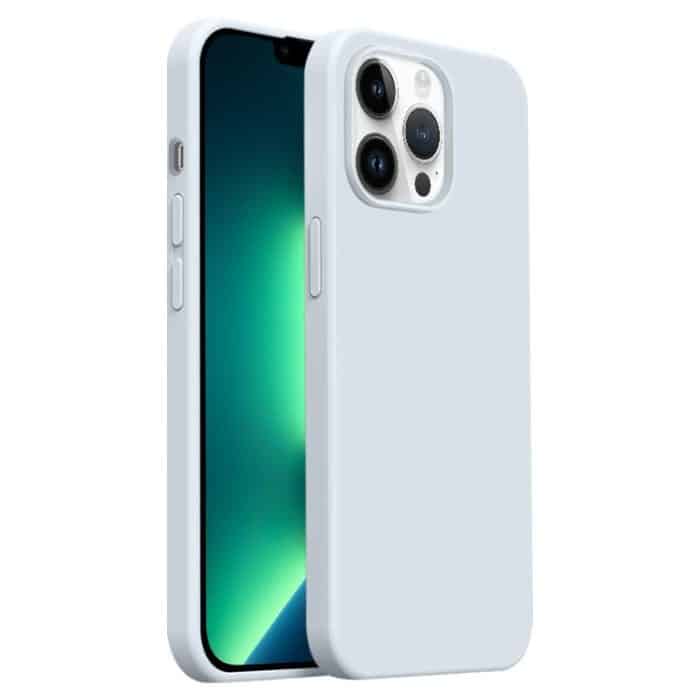 Burom Cloud Sensing Ultra-thin Liquid Silicone Full Coverage Phone Case, For iPhone 13 Pro Max – Bild 1