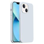 Burom Cloud Sensing Ultra-thin Liquid Silicone Full Coverage Phone Case, For iPhone 13