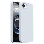 Burom Cloud Sensing Ultra-thin Liquid Silicone Full Coverage Phone Case, For iPhone 16e