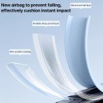 Burom Cloud Sensing Ultra-thin Liquid Silicone Full Coverage Phone Case, For iPhone 13 Pro Max – Bild 7