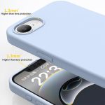 Burom Cloud Sensing Ultra-thin Liquid Silicone Full Coverage Phone Case, For iPhone 14 Pro – Bild 8
