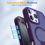 Skin Feel Invisible Kickstand MagSafe Phone Case, For iPhone 15 Pro Max, For iPhone 15 Pro, For iPhone 15 Plus, For iPhone 15 – Bild 5