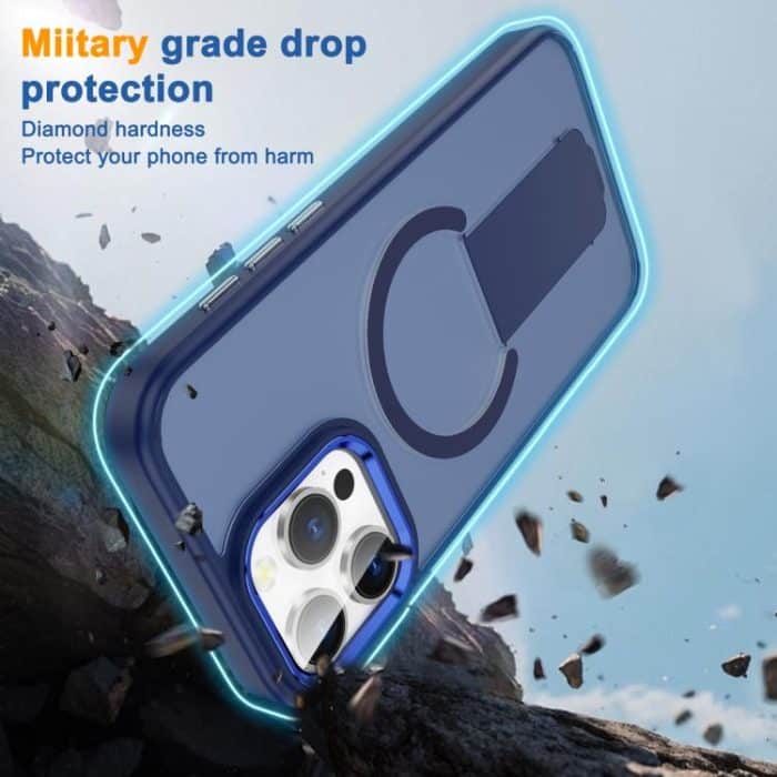 Skin Feel Invisible Kickstand MagSafe Phone Case, For iPhone 15 Pro Max, For iPhone 15 Pro, For iPhone 15 Plus, For iPhone 15 – Bild 6