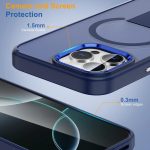 Skin Feel Invisible Kickstand MagSafe Phone Case, For iPhone 15 Pro Max, For iPhone 15 Pro, For iPhone 15 Plus, For iPhone 15 – Bild 7