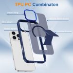 Skin Feel Invisible Kickstand MagSafe Phone Case, For iPhone 12 Pro Max, For iPhone 12 Pro, For iPhone 11 Pro Max, For iPhone 11 – Bild 9