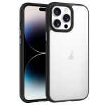 Phantom Frosted Airbag Shockproof Transparent Phone Case, For iPhone 14 Pro, For iPhone 14 Pro Max, For iPhone 13 Pro Max, For iPhone 13 Pro