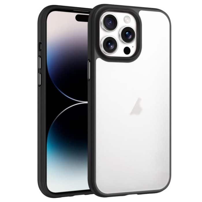 EDA007863709A.jpg Phantom Frosted Airbag Shockproof Transparent Phone Case, For iPhone 14 Pro, For iPhone 14 Pro Max, For iPhone 13 Pro Max, For iPhone 13 Pro – Bild 1