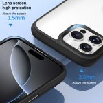 Phantom Frosted Airbag Shockproof Transparent Phone Case, For iPhone 16 Pro Max, For iPhone 16 Pro, For iPhone 16 Plus, For iPhone 16 – Bild 4