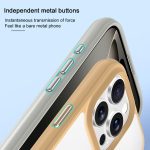 Phantom Frosted Airbag Shockproof Transparent Phone Case, For iPhone 15 Pro Max, For iPhone 15 Pro, For iPhone 15, For iPhone 14 – Bild 5