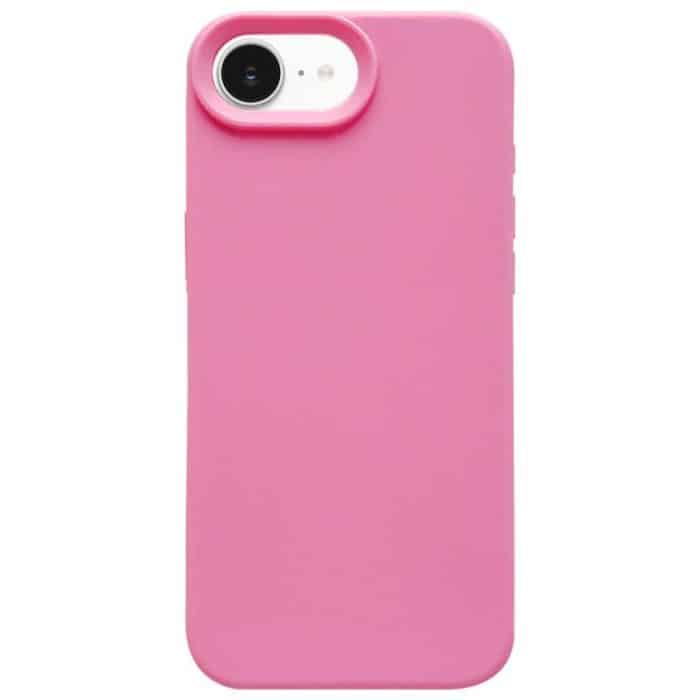 Dopamine Simple Imitation Liquid Silicone Phone Case, For iPhone 16e, For iPhone 16 Pro Max – Bild 1