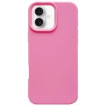 Dopamine Simple Imitation Liquid Silicone Phone Case, For iPhone 16, For iPhone 15 Pro Max