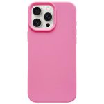 Dopamine Simple Imitation Liquid Silicone Phone Case, For iPhone 15 Pro, For iPhone 15 Plus