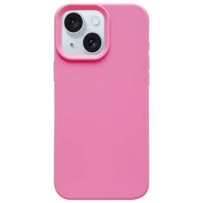 Dopamine Simple Imitation Liquid Silicone Phone Case, For iPhone 15, For iPhone 14 Plus – Bild 1