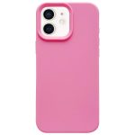 Dopamine Simple Imitation Liquid Silicone Phone Case, For iPhone 12, For iPhone 12 Pro Max