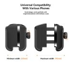 JOYROOM JR-ZS431 360 Rotation Dual Safety lock Bike Phone Mount – Bild 2