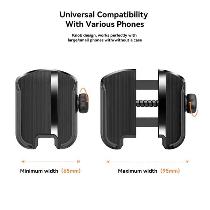 JOYROOM JR-ZS431 360 Rotation Dual Safety lock Bike Phone Mount – Bild 2