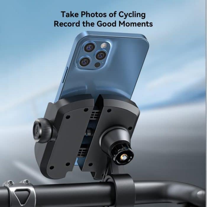 JOYROOM JR-ZS431 360 Rotation Dual Safety lock Bike Phone Mount – Bild 11