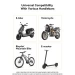 JOYROOM JR-ZS431 360 Rotation Dual Safety lock Bike Phone Mount – Bild 4