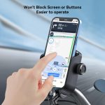 JOYROOM JR-ZS431 360 Rotation Dual Safety lock Bike Phone Mount – Bild 7