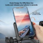 JOYROOM JR-ZS431 360 Rotation Dual Safety lock Bike Phone Mount – Bild 8