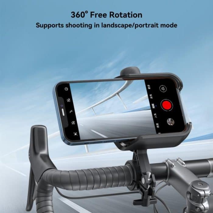 JOYROOM JR-ZS431 360 Rotation Dual Safety lock Bike Phone Mount – Bild 9