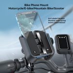 JOYROOM JR-ZS431 360 Rotation Dual Safety lock Bike Phone Mount – Bild 10