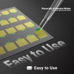 2UUL DA32 500 in 1 Telefonmikrofon-Schutzaufkleber – Bild 5