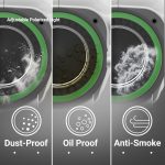 2UUL MS97 Staub-Proof/Öl-Proof/Anti-Rauch Mikroskop Einstellbare Polarisierte Licht – Bild 5