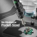 2UUL MS97 Staub-Proof/Öl-Proof/Anti-Rauch Mikroskop Einstellbare Polarisierte Licht – Bild 6