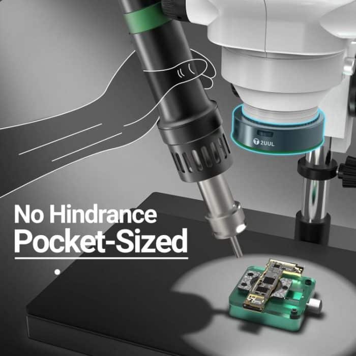 2UUL MS97 Staub-Proof/Öl-Proof/Anti-Rauch Mikroskop Einstellbare Polarisierte Licht – Bild 6