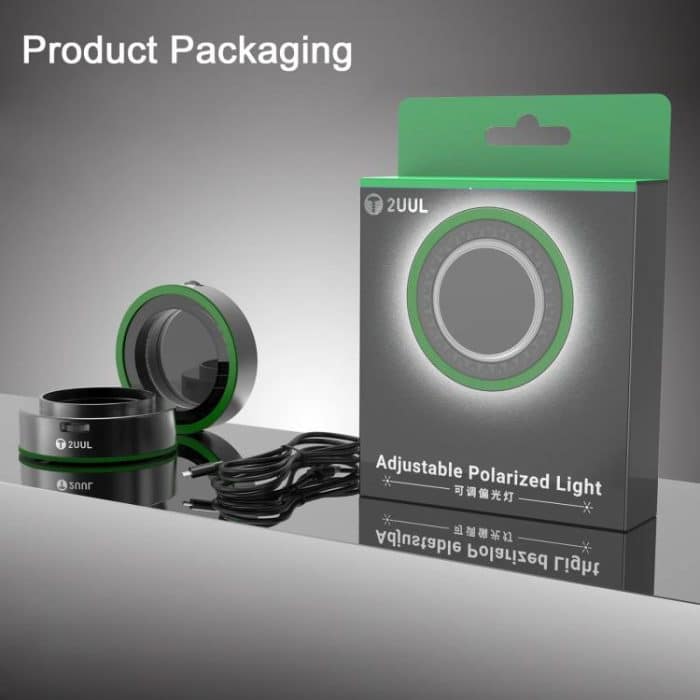 2UUL MS97 Staub-Proof/Öl-Proof/Anti-Rauch Mikroskop Einstellbare Polarisierte Licht – Bild 9