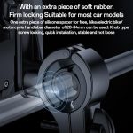 Yesido C331 360 Degree Adjustment Mechanical Locking Bicycle Phone Holder, C331 – Bild 5