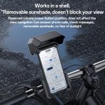 Yesido C331 360 Degree Adjustment Mechanical Locking Bicycle Phone Holder, C331 – Bild 8