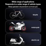 Yesido C331 360 Degree Adjustment Mechanical Locking Bicycle Phone Holder, C331 – Bild 9