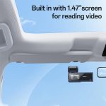 Yesido KM22 1K HD Dual Dash Camera Car Driving Recorder with 1.47 inch Screen, KM22 – Bild 4