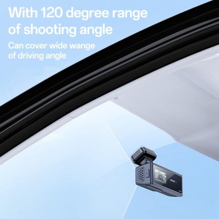 Yesido KM22 1K HD Dual Dash Camera Car Driving Recorder with 1.47 inch Screen, KM22 – Bild 6