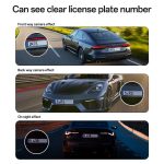 Yesido KM22 1K HD Dual Dash Camera Car Driving Recorder with 1.47 inch Screen, KM22 – Bild 8