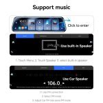 Yesido KM24 9.66 inch HD Image Reversing Assist CarPlay Streaming Rearview Mirror Dash Cam, KM24 – Bild 11