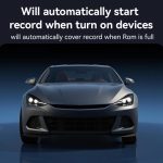 Yesido KM24 9.66 inch HD Image Reversing Assist CarPlay Streaming Rearview Mirror Dash Cam, KM24 – Bild 13