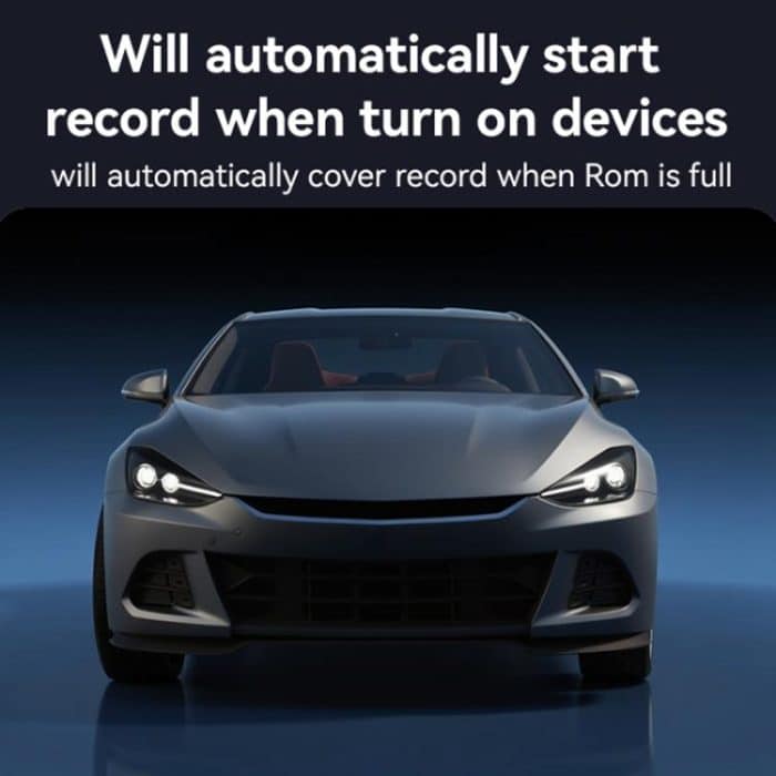 Yesido KM24 9.66 inch HD Image Reversing Assist CarPlay Streaming Rearview Mirror Dash Cam, KM24 – Bild 13