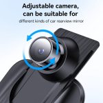 Yesido KM24 9.66 inch HD Image Reversing Assist CarPlay Streaming Rearview Mirror Dash Cam, KM24 – Bild 5