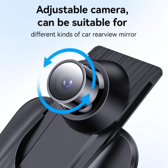 Yesido KM24 9.66 inch HD Image Reversing Assist CarPlay Streaming Rearview Mirror Dash Cam, KM24 – Bild 5