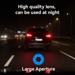 Yesido KM24 9.66 inch HD Image Reversing Assist CarPlay Streaming Rearview Mirror Dash Cam, KM24 – Bild 8