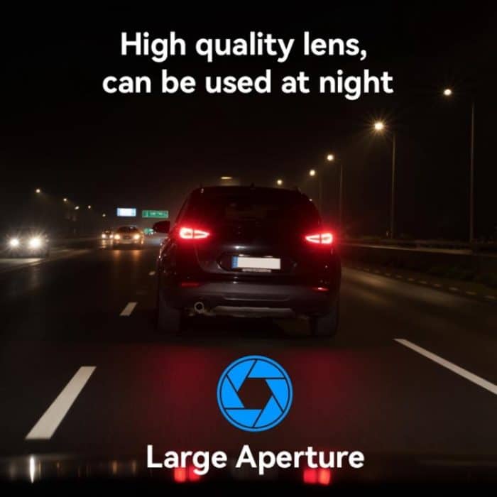 Yesido KM24 9.66 inch HD Image Reversing Assist CarPlay Streaming Rearview Mirror Dash Cam, KM24 – Bild 8