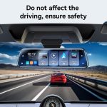 Yesido KM24 9.66 inch HD Image Reversing Assist CarPlay Streaming Rearview Mirror Dash Cam, KM24 – Bild 9