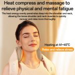 Yesido MG11 3 Modes Adjustable Width Neck and Shoulder Massager, MG11 – Bild 4