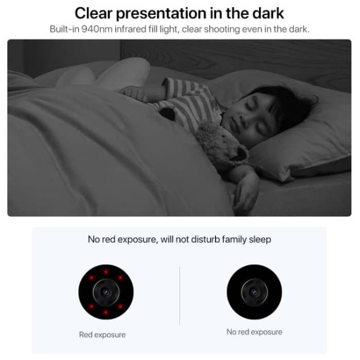 Original Xiaomi Smart Camera Video Call Edition Support One-click Call / AI Intelligent Detection, Video Call Edition – Bild 11