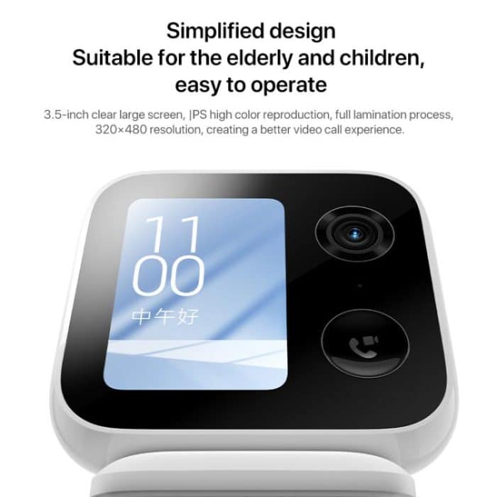 Original Xiaomi Smart Camera Video Call Edition Support One-click Call / AI Intelligent Detection, Video Call Edition – Bild 4